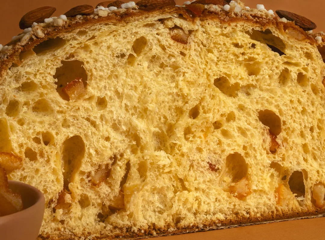 panettone-artigianale-alveolatura